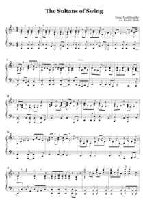 Sultant of Swing sheet music